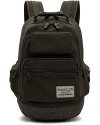 Moncler Genius - Moncler X Salehe Bembury Khaki Backpack - Lyst