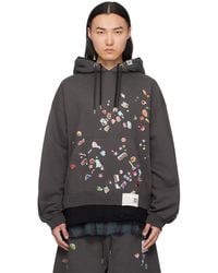 Maison Mihara Yasuhiro - Triple Layered Hoodie - Lyst