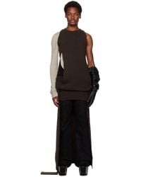 Rick Owens - Brown Banana Sweater - Lyst