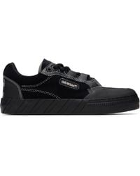 Off-White c/o Virgil Abloh - Vulcanized 779 Suede Sneakers - Lyst