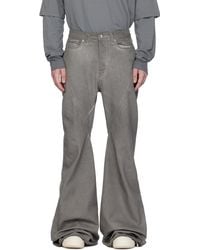 Rick Owens - Porterville Bias Bootcut Jeans - Lyst