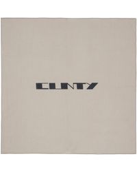 Rick Owens - Taupe Concordians Cotton Bandana - Lyst