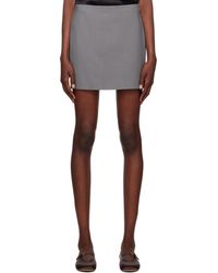 Nanushka - Briel Miniskirt - Lyst