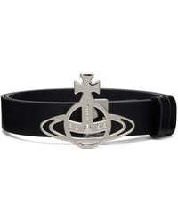 Vivienne Westwood - Line Orb Buckle Belt - Lyst