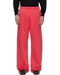 Les Tien - Heavyweight Puddle Sweatpants - Lyst