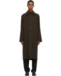 The Row Coats for Men - Lyst.com