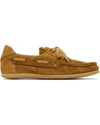 Jacquemus - Tan La Croisière 'The Batto' Boat Shoes - Lyst