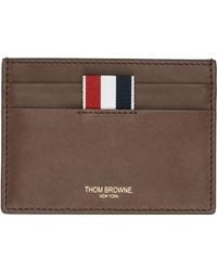 Thom Browne - Soft Calf Single Card Holder - Lyst