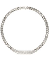 MM6 by Maison Martin Margiela - Hamme Necklace - Lyst