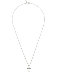 Emanuele Bicocchi - Fleury Cross Necklace - Lyst