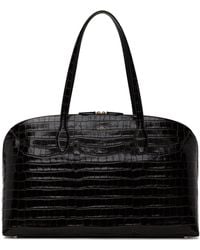 TOTEME - Croco-Embossed Day Tote - Lyst