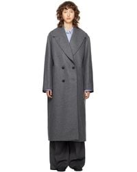 Rohe - Double-breasted Coat - Lyst