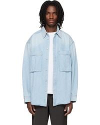 Agolde - Clark Denim Shirt - Lyst