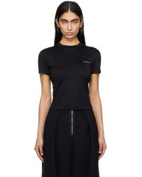 Mugler - Signature Logo T-Shirt - Lyst