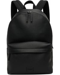 HUGO - Faux-Leather Logo Backpack - Lyst