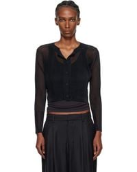 Pleats Please Issey Miyake - Tatami April Cardigan - Lyst