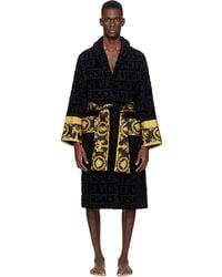 Versace - 'I Heart Baroque' Bathrobe - Lyst