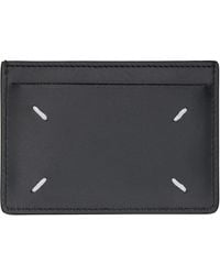 Maison Margiela - Leather Small Card Holder - Lyst