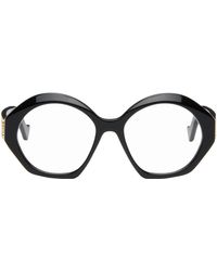 Loewe - Chunky Anagram Glasses - Lyst