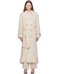 By Malene Birger - Alanise Trench Coat - Lyst