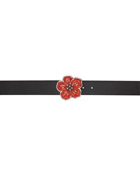 KENZO - Paris Boke Flower Reversible Belt - Lyst