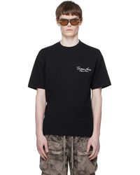 Amiri - 'Chateau' Script T-Shirt - Lyst