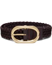 Anine Bing - Signature Link Braided Belt - Lyst