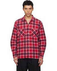 Needles - One-Up Printed Flannel Shirt - Lyst