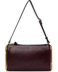 Marc Jacobs - Burgundy 'The Scene' Small Shoulder Bag - Lyst