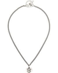 Ann Demeulemeester - Tere Flyng Bird Stacked Necklace - Lyst