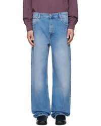 Calvin Klein - 05 Low Rise Wide Leg Jeans - Lyst