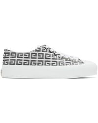 Givenchy - City Low 4G Sneakers - Lyst