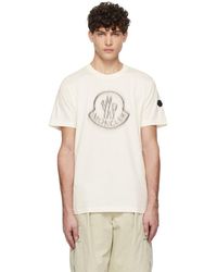 Moncler - Off- S/s T-shirt - Lyst