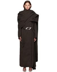 The Attico - Ssense Exclusive Long Trench Coat - Lyst