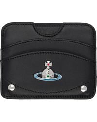 Vivienne Westwood - Half Moon Flat Card Holder - Lyst