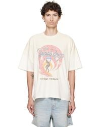 Represent - 'The Beach Boys' Tour T-Shirt - Lyst
