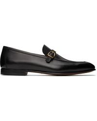 Tom Ford - Burnished Leather Martin Loafers - Lyst