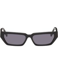 McQ - Mcq Black Cat-eye Sunglasses - Lyst