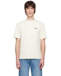 Jacquemus - Denim Jacket Mix Eco Lamb Leather - Lyst