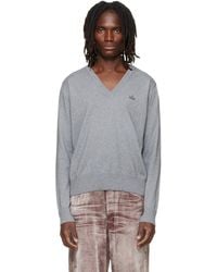 Vivienne Westwood - Mark V-Neck Sweater - Lyst