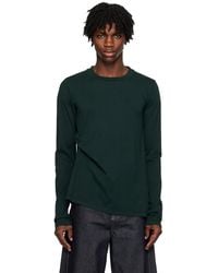 Marina Yee - Tuck Long Sleeve T-Shirt - Lyst