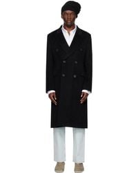 Our Legacy - Black Whale Coat - Lyst