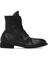 Guidi - Black 995 Lace-up Boots - Lyst
