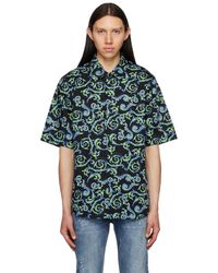 Versace - Sketch Couture Shirt - Lyst