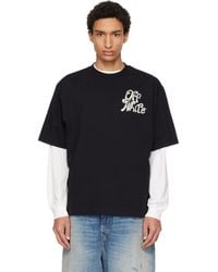 Off-White c/o Virgil Abloh - Grass Ink Logo Skate T-Shirt - Lyst