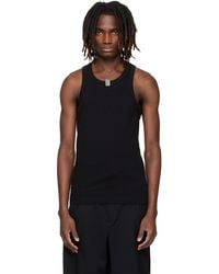 Yohji Yamamoto - Ultima Ps Tank Top - Lyst
