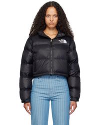 The North Face - ヌプシ ショート ダウンジャケット - Lyst