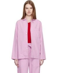Tekla - Long-sleeved Pyjama Shirt - Lyst