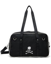 Mastermind Japan 'Mj' Traveling Bag in Black for Men | Lyst