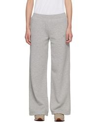 Anine Bing - Kacey Monogram Sweatpants - Lyst